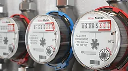 Medi&ccedil;&atilde;o individualizada de &aacute;gua e g&aacute;s