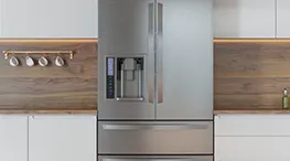 Ponto de &aacute;gua para geladeiras e metais Deca