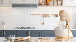 Cozinha moderna no estilo americano