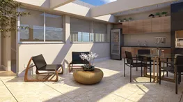 Cobertura com terra&ccedil;o