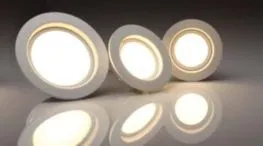 Ilumina&ccedil;&atilde;o LED com sensores de presen&ccedil;a